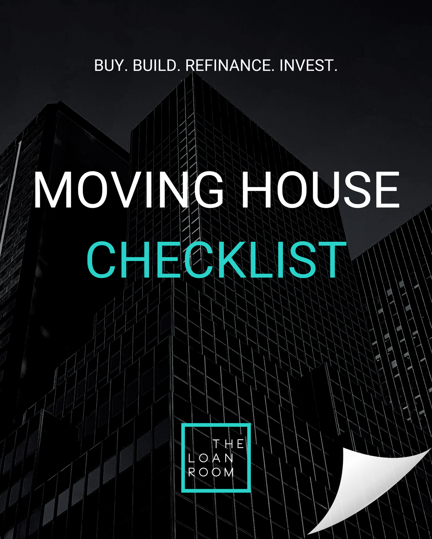MOVING HOUSE CHECKLIST